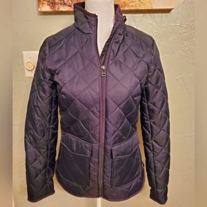 NWOT H&M navy quilted jacket